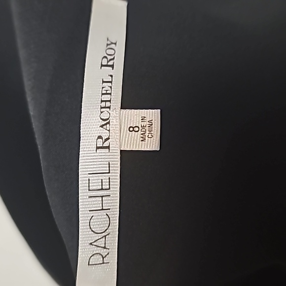 Black zipper bustier - Picture 3 of 3